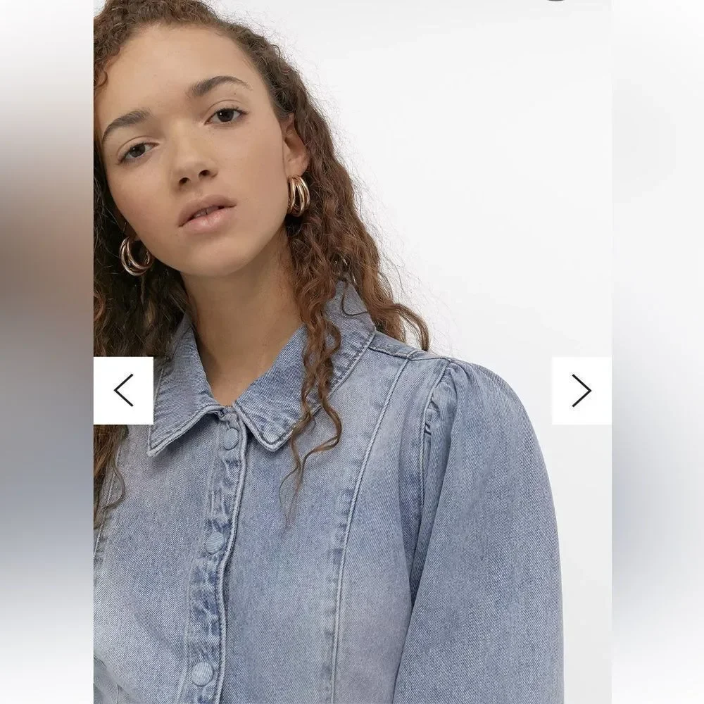 Free People light blue